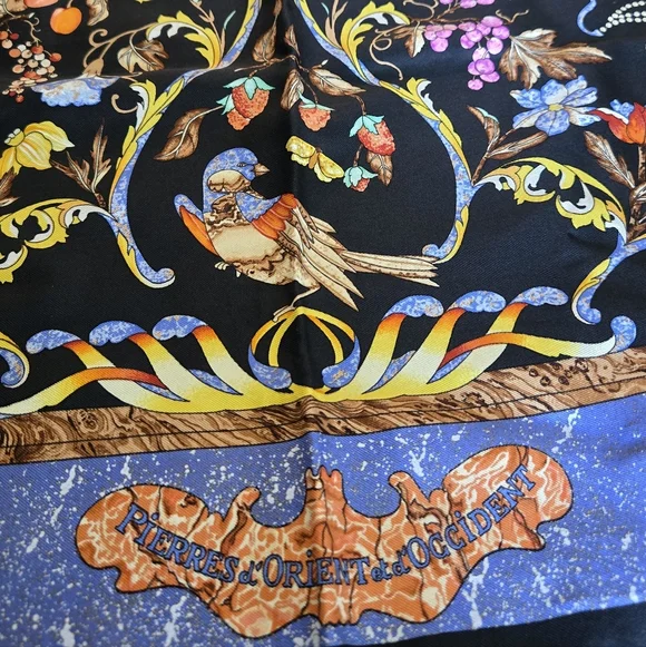 Authentic Hermes Scarf - Picture 5 of 6